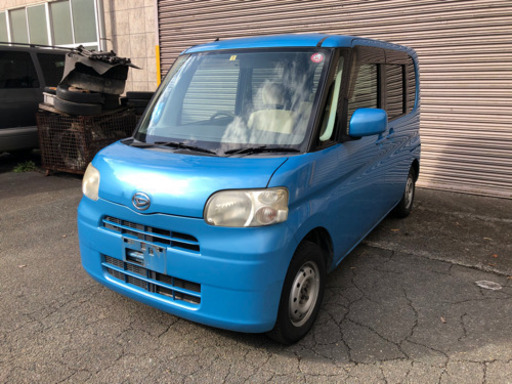 H21 タントスローパー 車いす移動車 原付トランポにも4人乗り まさ 飯塚のタントの中古車 ジモティー