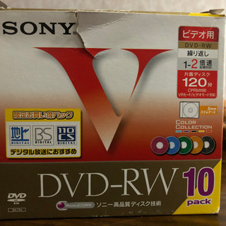 SONY DVD-RW