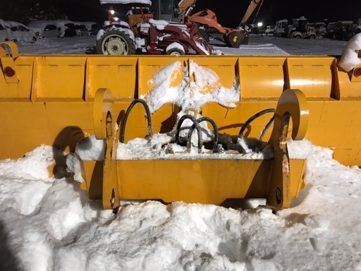 除雪用スノープラウ