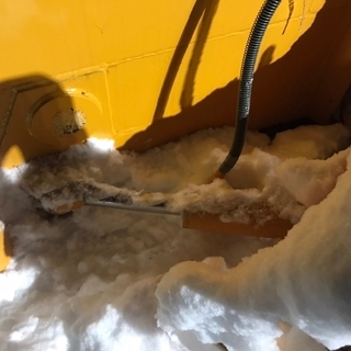 除雪用スノープラウ
