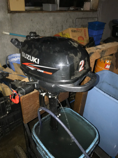 商談中。値下げ2018年アキレス ゴムボート LW-310EX スズキ2馬力