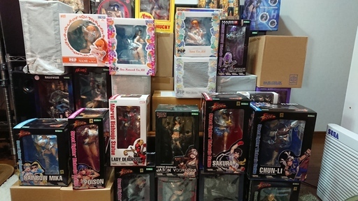 (送料無料) 全て新品未開封初販！市場価値100万円超！！メガハウス・壽屋等のフィギュアコレクションを安く販売します。
