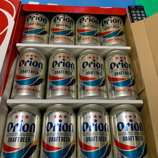オリオンビール12本！