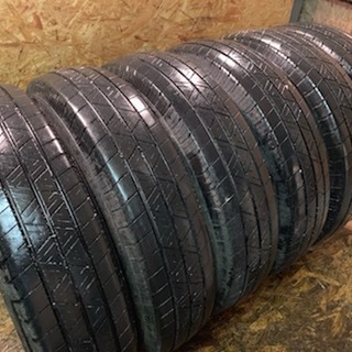 YOKOHAMA/RY118 195/85R16 114/112L 13年製溝あり夏タイヤ 6本Set (TC23) クレジットカード QR決済可能