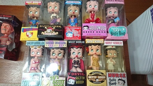 （全て箱あり） ファンコ ワッキーワブラー FUNKO Wacky Wobbler コレクション（14体）