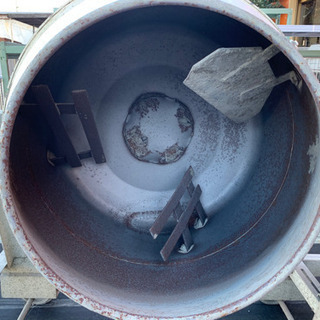 セメント　ミキサー　