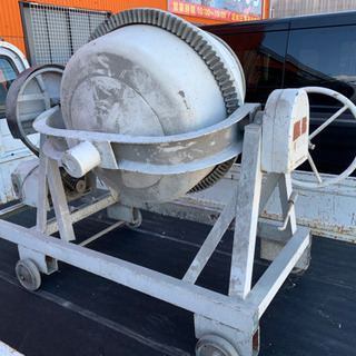セメント　ミキサー　