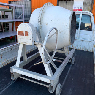 セメント　ミキサー　
