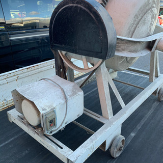 セメント　ミキサー　