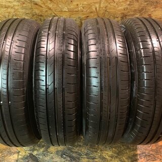 FALKEN/SINCERA SN832i 165/80R13 17年製バリ溝他夏タイヤ 社外アルミ 