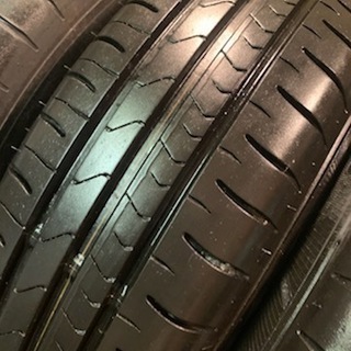 FALKEN/SINCERA SN832i 165/80R13 17年製バリ溝他夏タイヤ 社外アルミ 