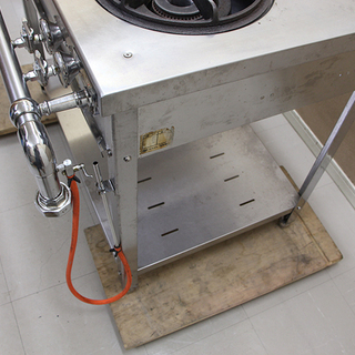 マルゼン 業務用3つ口 ガスコンロ ガステーブル LPガス 厨房