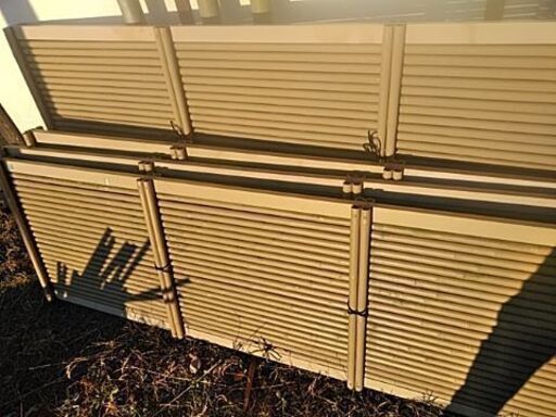 柵 TOEX京香・御簾垣 アルミ プラスチック