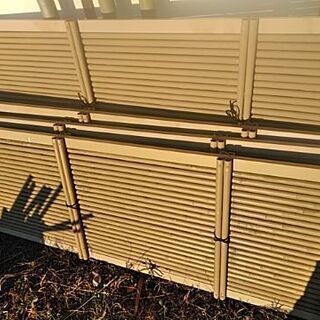 柵 TOEX京香・御簾垣　アルミ　プラスチック　