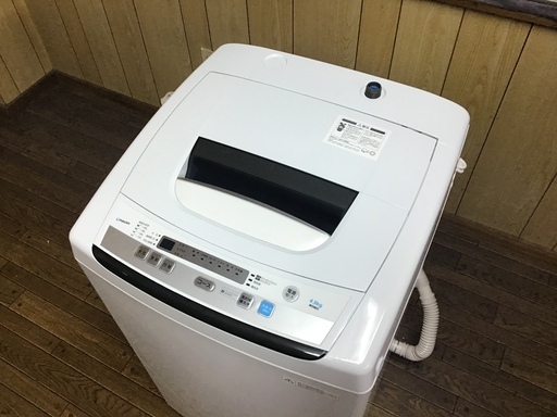 maxzen マックスゼン 4.5kg 全自動洗濯機   JW05MD01 2016年製