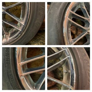 Weds 18×8J6HPCD139.7+32 TOYO/TRANPATH Lu 225/50R18 夏タイヤ 4本
