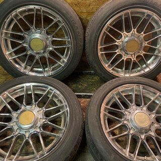 Weds 18×8J6HPCD139.7+32 TOYO/TRANPATH Lu 225/50R18 夏タイヤ 4本