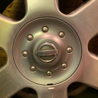 タイヤ、ホイール 日産 E51エルグランド純正ホイール ハイグロス 17 