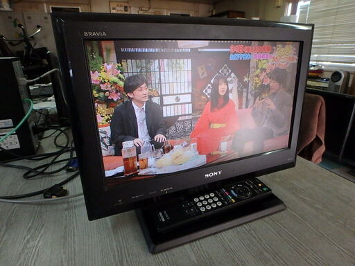 ★2009年製★SONY BRAVIA 19型 液晶テレビ　 KDL-19J5 -3