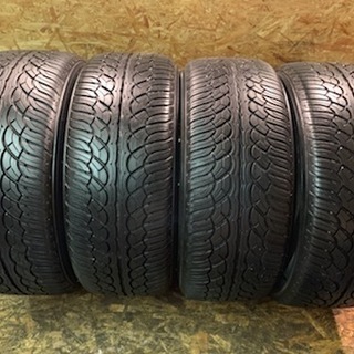 YOKOHAMA/PARADA spec-x 265/50R20 18年製バリ溝夏タイヤ 社外アルミ 20