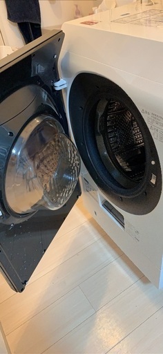 SHARP ES-W112 2019年製 ドラム式洗濯乾燥機