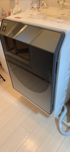 SHARP ES-W112 2019年製 ドラム式洗濯乾燥機