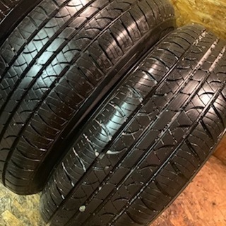 KINGSTAR/ROADFITSK10 185/65R15 14年製バリ溝夏タイヤ 社外アルミ 15 