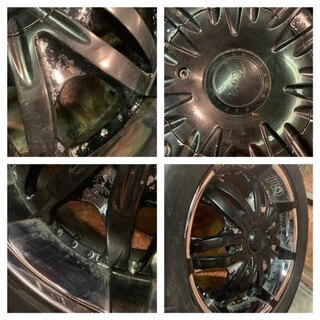 社外アルミ Paw HIGH PERFORMANGE 20×9J5HPCD120.65/115 +30 LX-NINE 