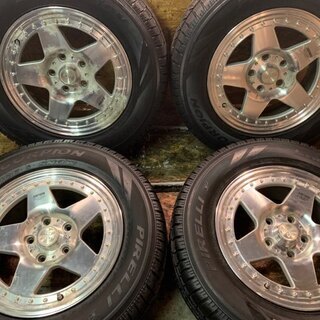 AdventureCulb SOUTHERN 17×7.5J5HPCD127+35 PIRELLI/SCORPION 245 