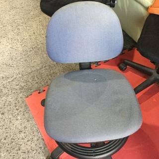 椅子  ブルー