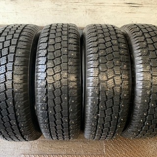 HANKOOK/ZOVAC HPW401 195/65R15 スパイクタイヤ 4本Set (TT03) クレジットカード QR決済可能