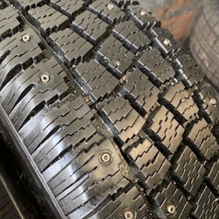 HANKOOK/ZOVAC HPW401 195/65R15 スパイクタイヤ 4本Set (TT03) クレジットカード QR決済可能