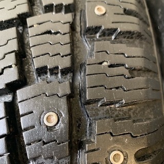 HANKOOK/ZOVAC HPW401 195/65R15 スパイクタイヤ 4本Set (TT03) クレジットカード QR決済可能