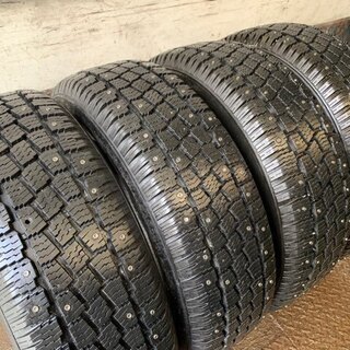 HANKOOK/ZOVAC HPW401 195/65R15 スパイクタイヤ 4本Set (TT03) クレジットカード QR決済可能