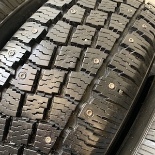 HANKOOK/ZOVAC HPW401 195/65R15 スパイクタイヤ 4本Set (TT03) クレジットカード QR決済可能