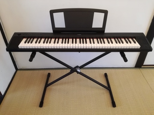 YAMAHA ヤマハ Piaggero NP-31 キーボード