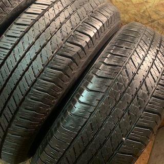 BS/DUELER H/T 684Ⅱ 265/70R17 15年製 バリ溝夏タイヤ FJクルーザー