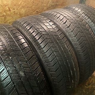 BS/DUELER H/T 684Ⅱ 265/70R17 15年製 バリ溝夏タイヤ FJクルーザー