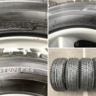 BMW純正スタースポーク57 17インチ 溝たっぷりスタッドレス X5用