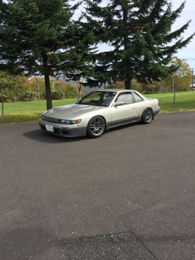 S13シルビアKs 赤ヘッド