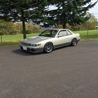 S13シルビアKs 赤ヘッド