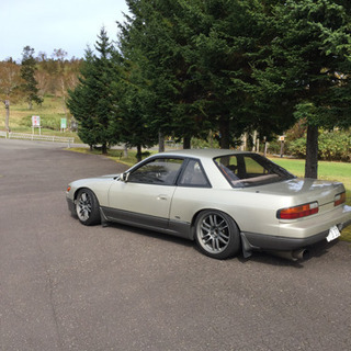 S13シルビアKs 赤ヘッド