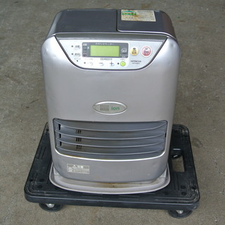 世界的に有名な 013008】石油ファンヒーター 日立 2002年製【引取限定 OVF-K30DX ファンヒーター