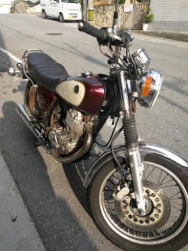 SR４００　キャブ最終モデル　車両交換可