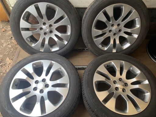 スバル レガシィ アウトバック純正ホイール 17×7J5HPCD100+48 TOYO 