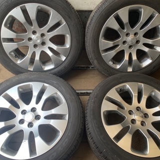 スバル レガシィ アウトバック純正ホイール 17×7J5HPCD100+48