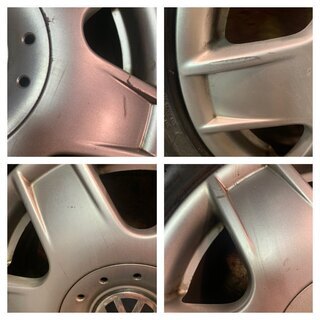 VW ニュービートル純正ホイール 16×6.5J5HPCD100+42 WANLI/S-1063 205/55R16 12年製夏タイヤ 4本Set (TG85) クレジットカード QR決済可能