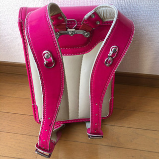 ランドセル　蛍光系ピンクラメ ランドセル 蛍光系ピンクラメ