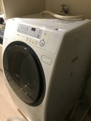 2月6日迄受付！サンヨーAWD-ＡQ350ドラム式洗濯機 regenerbio.com.br