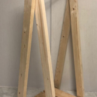 新品未使用 オシャレ洋服掛け スマイル 小林の家具の中古